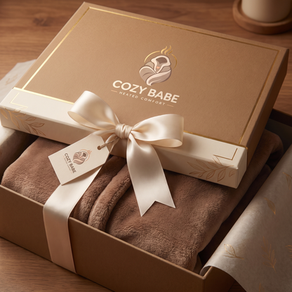 Cozy Babe Portable Heated Blanket