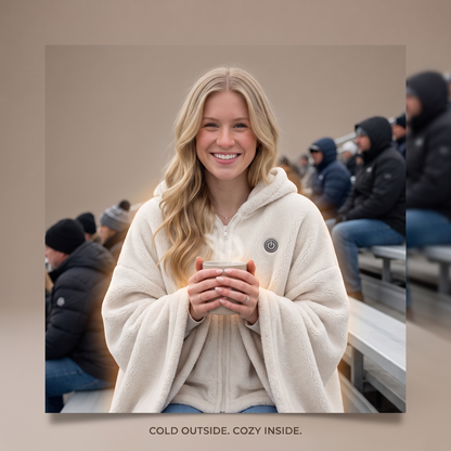 Cozy Babe Portable Heated Blanket