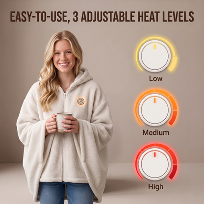 Cozy Babe Portable Heated Blanket